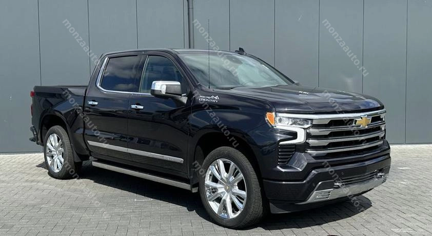 Chevrolet Silverado Объем двигателя: 6.2 л. Цвет кузова: Синий металлик 