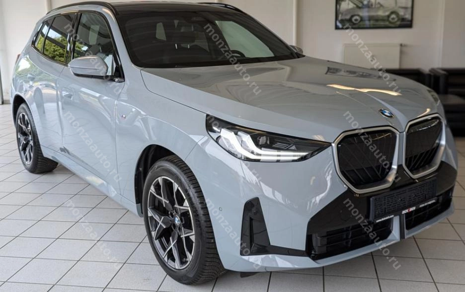 Выбирай автомобиль с умом - автосалон MONZA, выбирай качество и надежность! Купить BMW X3 20 d xDrive M-Sport Серый металлик ( Brooklyn Grau Metallic ) в автосалоне MONZA