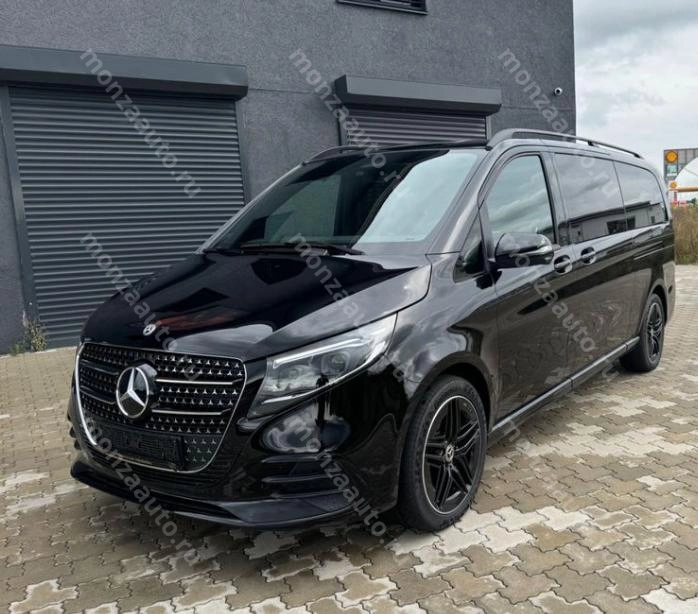 Mercedes-Benz V 300d Двигатель: 2.0 л. Дизель ( Obsidianschwarz metallic )