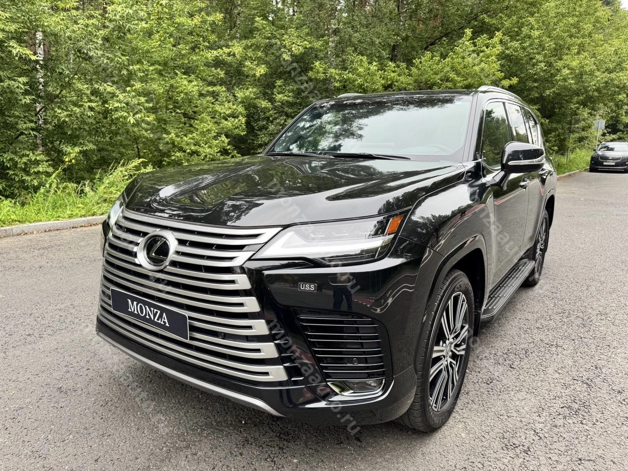 Купить Lexus LX600  Комплектация Luxury 3.4 л. Turbo V6 415 л.c. в автосалоне MONZA