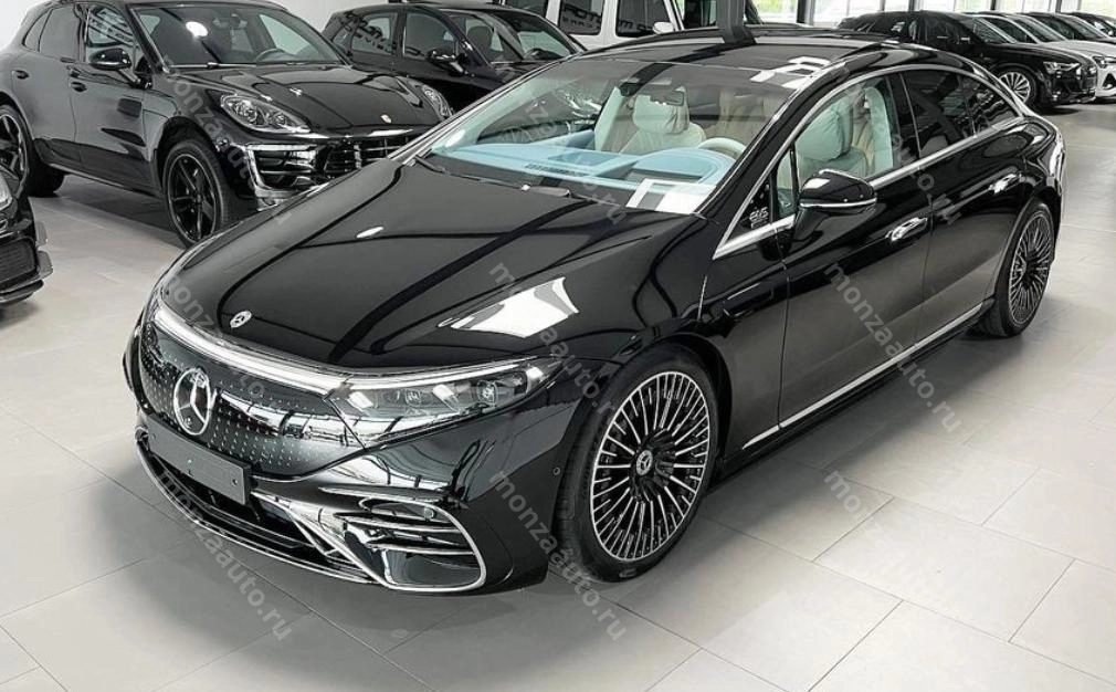 Mercedes-Benz EQS 580 Черный металлик ( 523 л.c. )