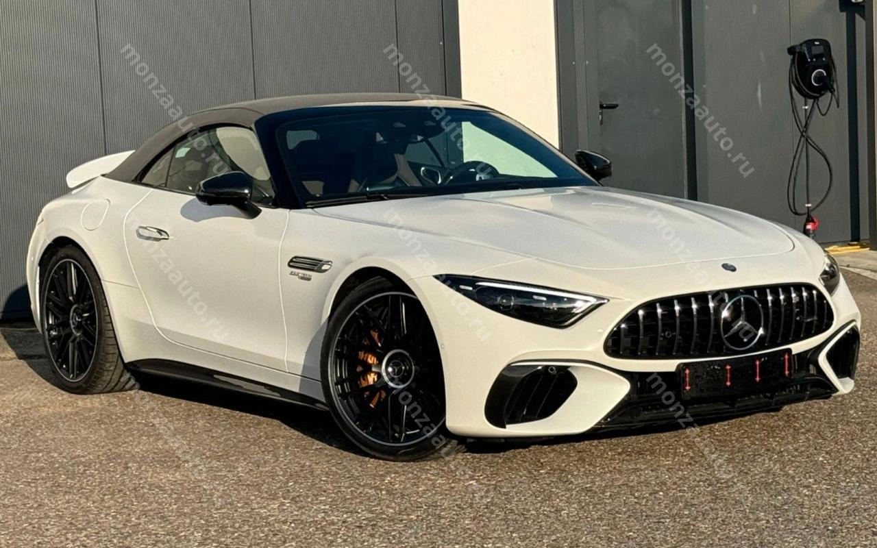 Купить Mercedes-Benz SL 63 AMG 4 matic 430 кВт ( 585 л.c. ) Белый Манго в автосалоне MONZA