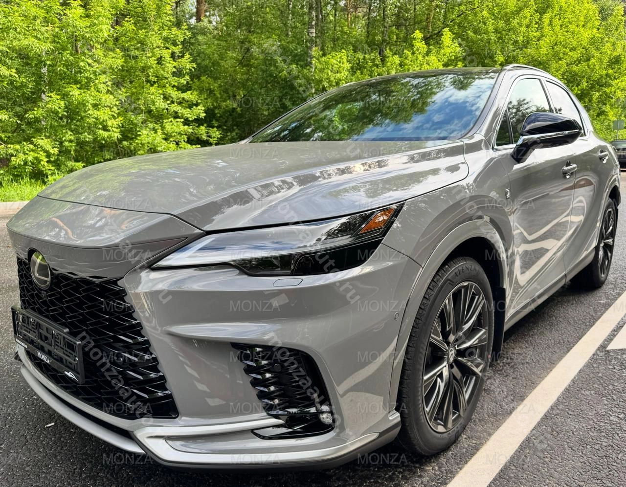 Купить Lexus RX350 c двумя комплектами ключей Комплектация: F Sport 3 в автосалоне MONZA