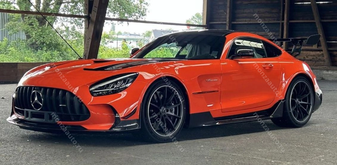 Купить Mercedes-Benz AMG GT Цвет кузова: Оранжевый ( magmabeam ) в автосалоне MONZA