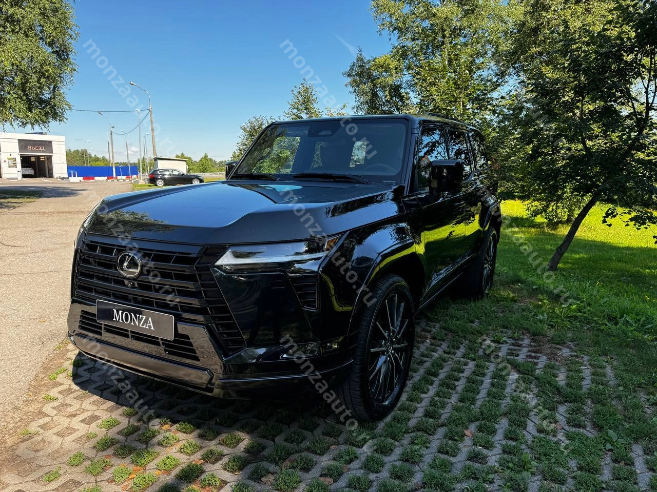 Выбирай автомобиль с умом - автосалон MONZA, выбирай качество и надежность! Купить Lexus GX 550 комплектация Luxury + 3.4 л. V6 с двойным турбонаддувом 349 л.c в автосалоне MONZA