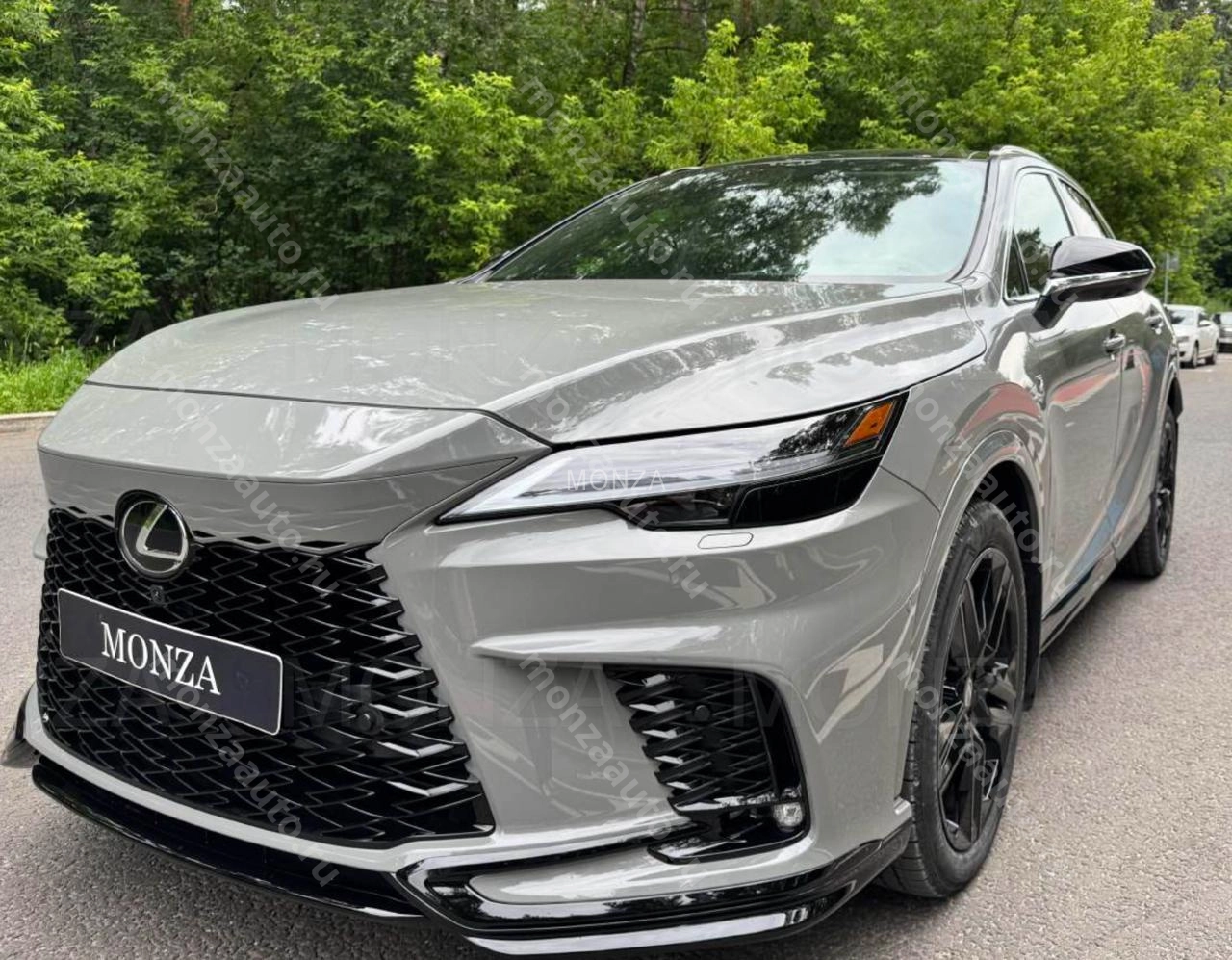 Купить RX 350 в комплектации F Sport 3 + Black Line пакет в автосалоне MONZA