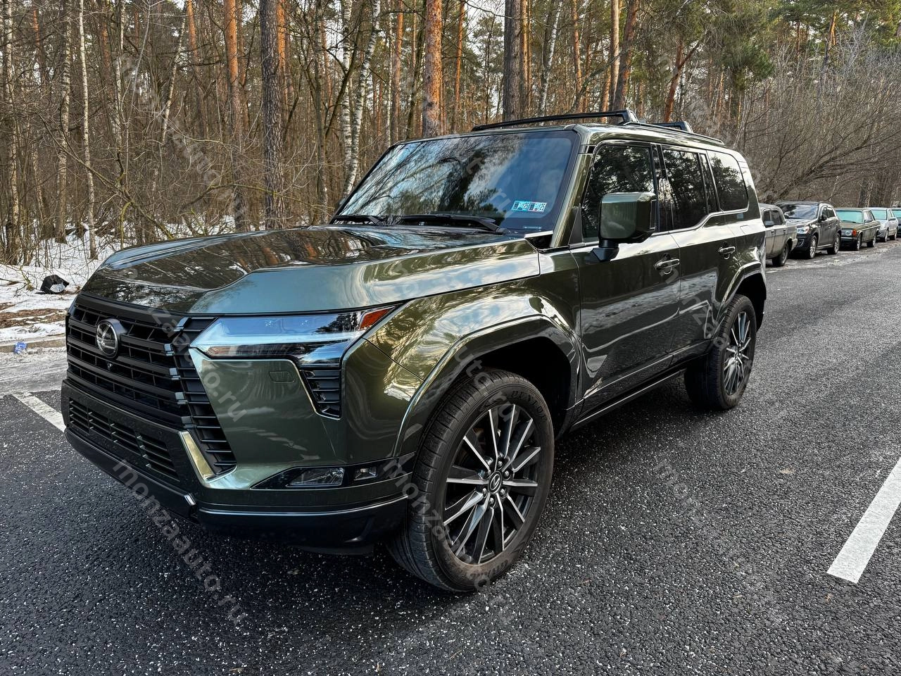 Выбирай автомобиль с умом - автосалон MONZA, выбирай качество и надежность! Купить Lexus GX 550 комплектация Luxury + 6 мест Двигатель: 3.4 л. Зелёный в автосалоне MONZA