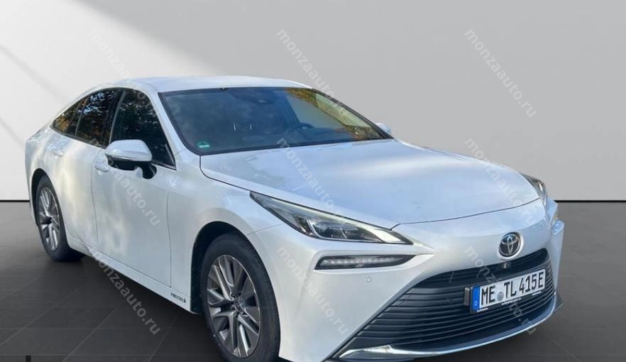 Купить Toyota Mirai Мощность: 134 кВт ( 182 л.c. ) Цвет кузова: Белый ( Precious White ) в автосалоне MONZA