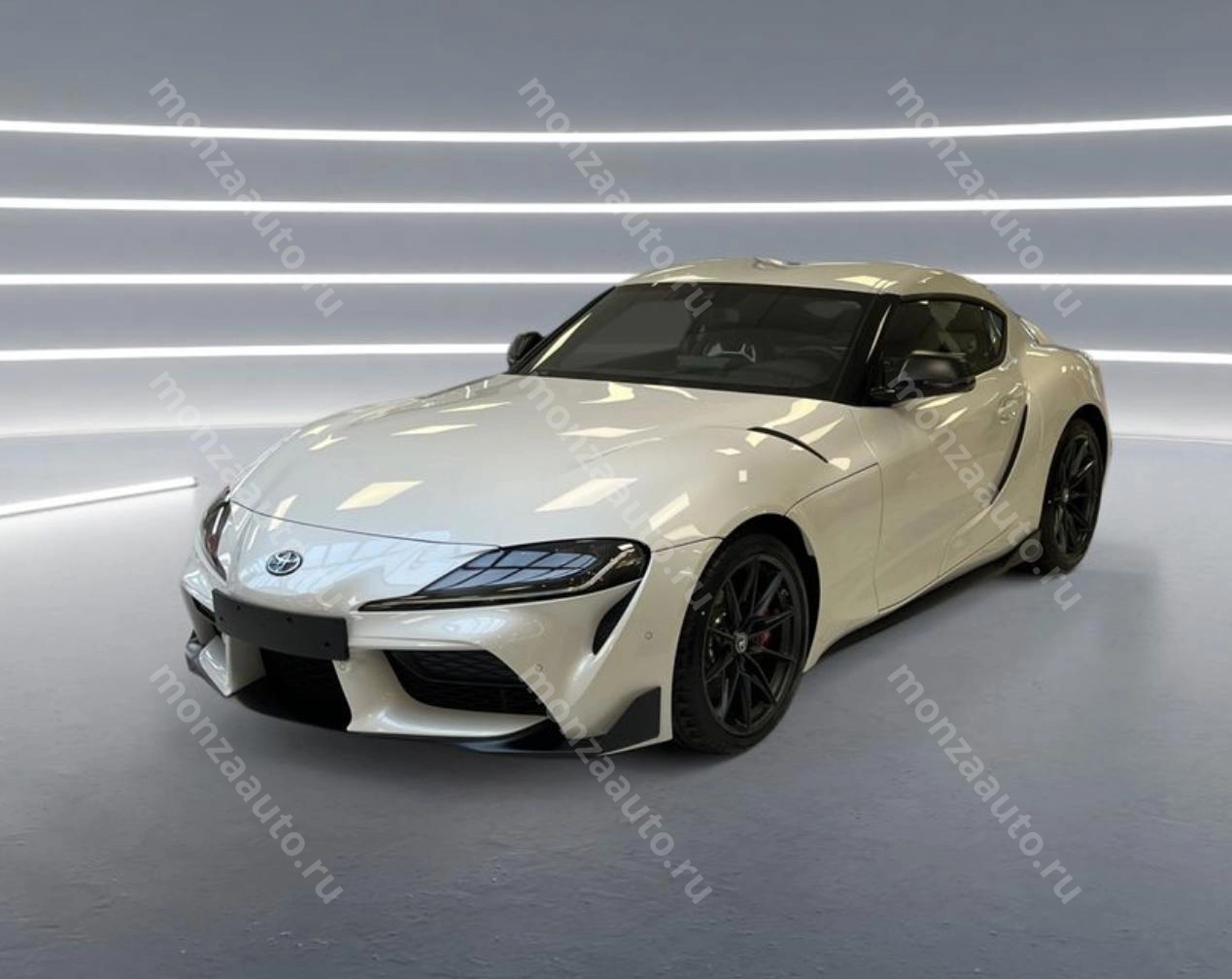 Купить Toyota Supra GR 3.0 белый металлик  в автосалоне MONZA