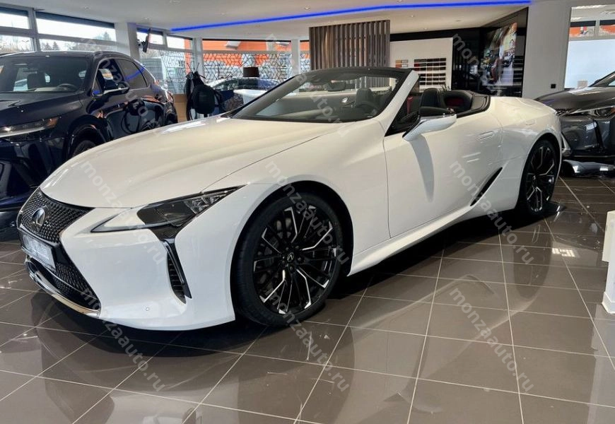 Выбирай автомобиль с умом - автосалон MONZA, выбирай качество и надежность! Купить Lexus LC 500 Специальная версия: Hokkaido Edition , кабриолет в автосалоне MONZA