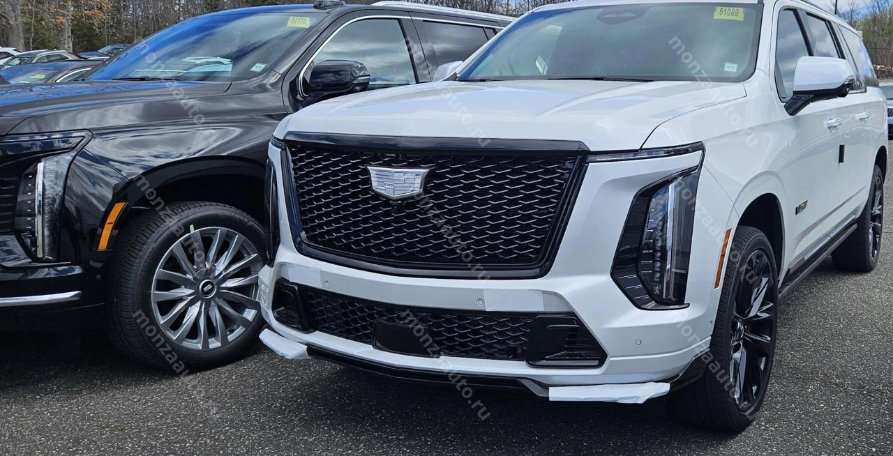Купить Cadillac Escalade V-Series AWD  V8 с объемом 6.2 л. 685 л.c. в автосалоне MONZA