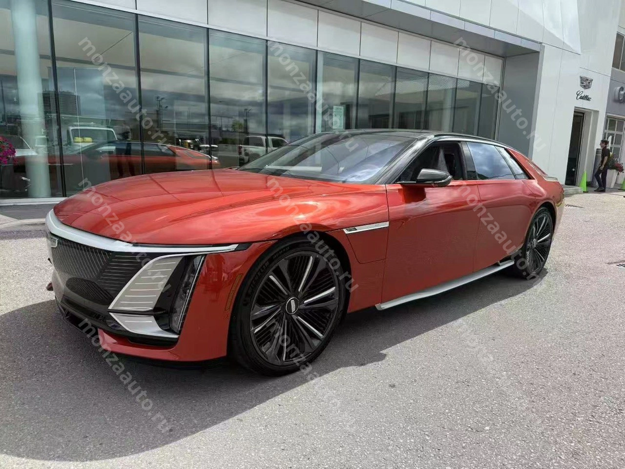 Новинка от компании Cadillac - Cadillac CelestiQ.