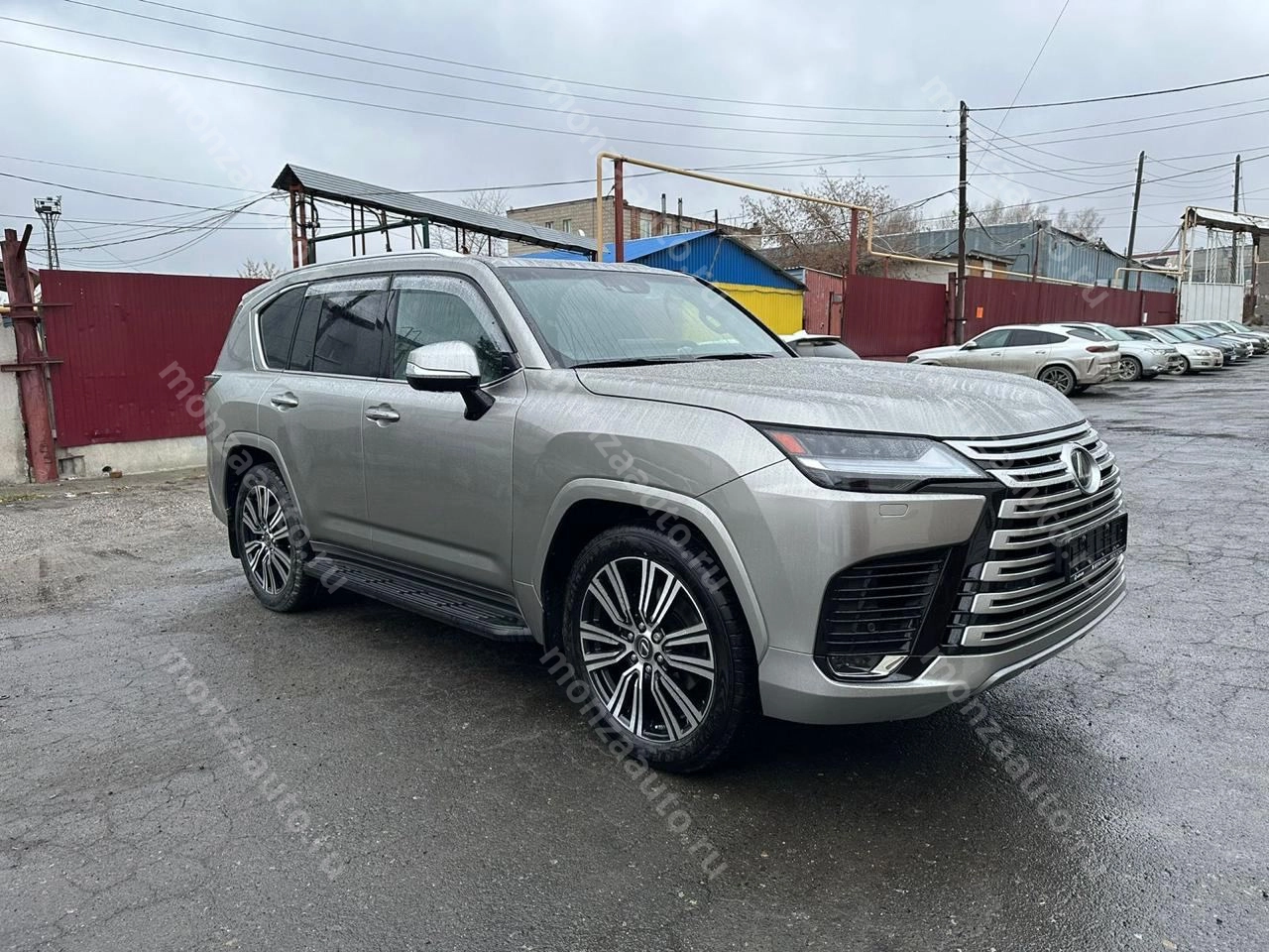 Купить LEXUS LX 600 Комплектация  LUXURY 2025 год в автосалоне MONZA