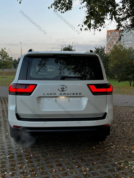 Toyota Land Cruiser 300 станет идеальным вариантом для любого водителя Toyota Land Cruiser 300 станет идеальным вариантом для любого водителя