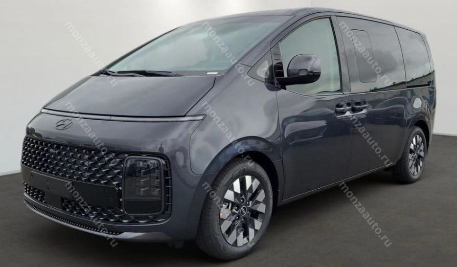 Выбирай автомобиль с умом - автосалон MONZA, выбирай качество и надежность! Купить Hyundai Staria Двигатель: 2.2 CRDi 4WD 8-AT Цвет кузова: Серый ( Graphite Grey ) в автосалоне MONZA