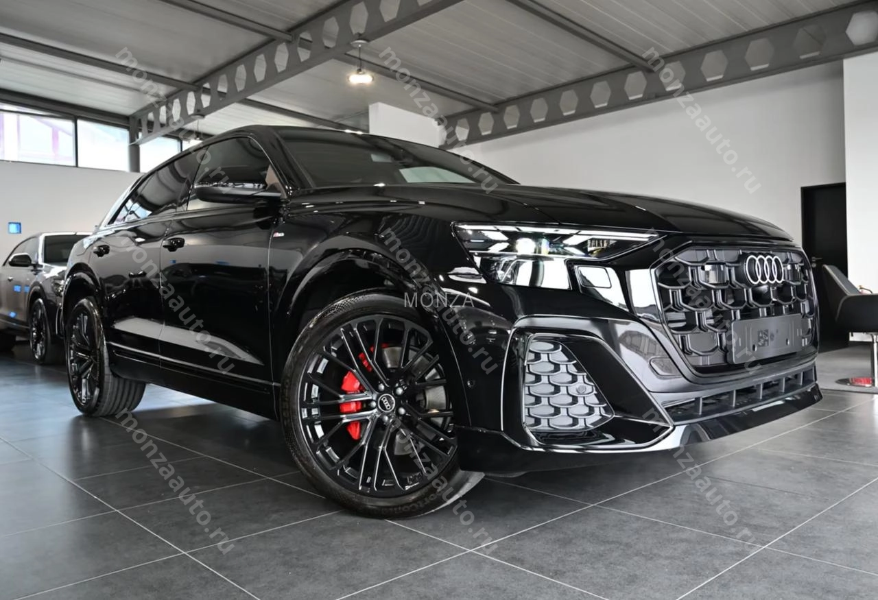 Купить Audi Q8 50TDI S-line Черный металлик ( Mythosschwarz Metallic ) в автосалоне MONZA