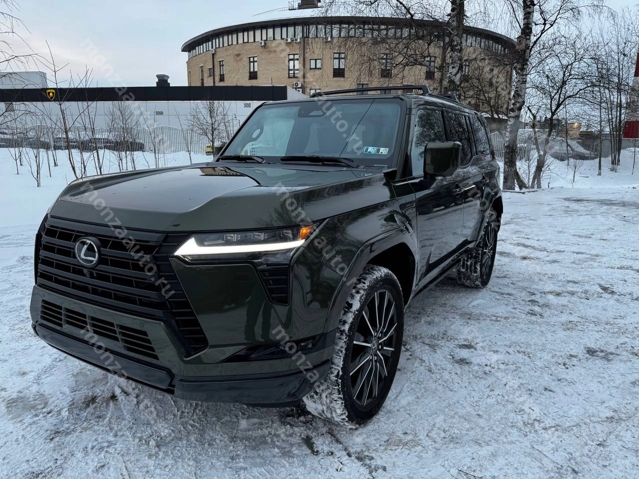 Купить Новый Lexus GX 550 комплектация Luxury + 6 мест  2025 год в автосалоне MONZA