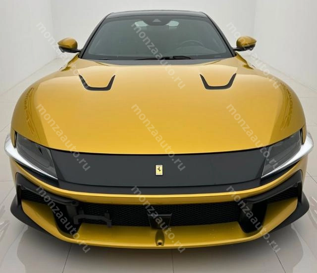 Выбирай автомобиль с умом - автосалон MONZA, выбирай качество и надежность! Купить Ferrari 12Cilindri 611 кВт ( 831 л.c. ) Цвет кузова: Желтый в автосалоне MONZA