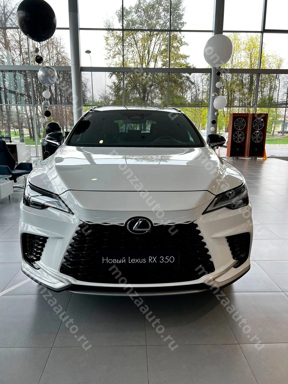 Самый новый Lexus RX 350 в комплектации F SPORT 3  теперь доступен и в наличии Купить Lexus RX 350 в комплектации F SPORT 3 в автосалоне MONZA 