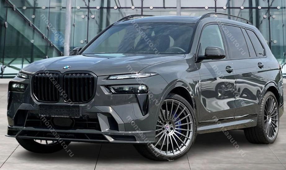 Купить Alpina XB7 457 кВт ( 621 л.c.) Серый металлик ( Dravitgrau ) в автосалоне MONZA