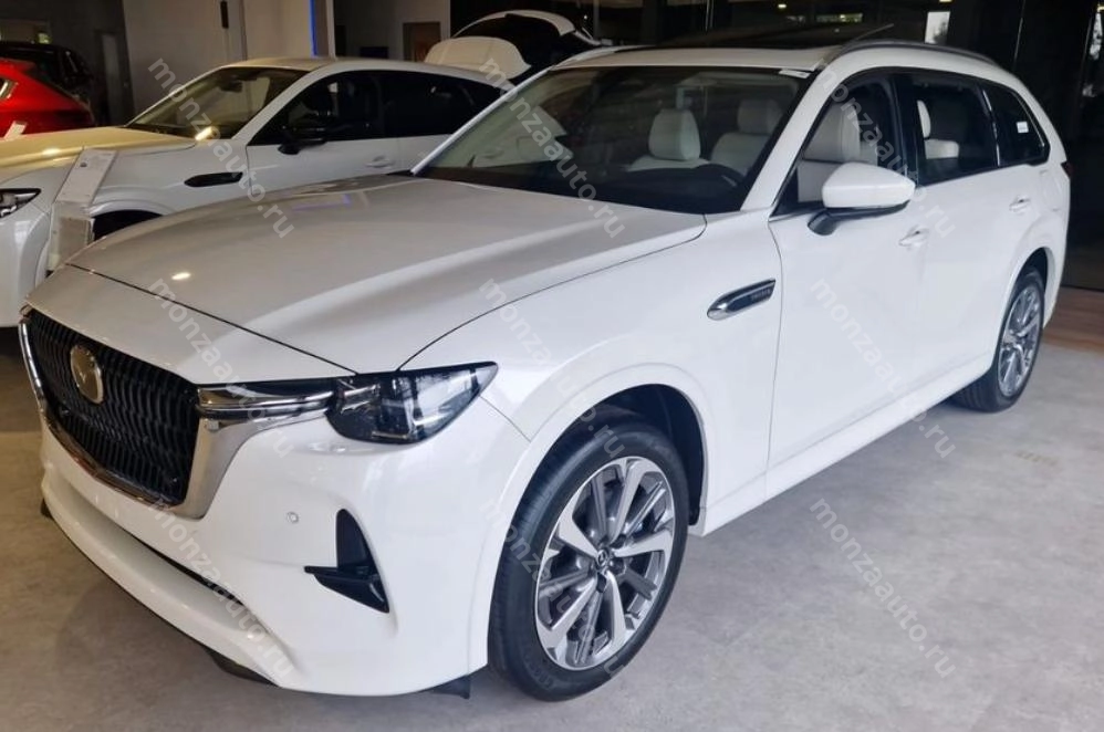 Mazda CX-80 Цвет кузова: Белый металлик ( 328 л.c.)