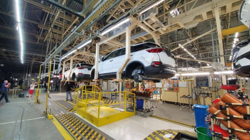 Производство Lada X-Cross 5 запустили 17 июня, продажи не стартовали FAW и АвтоВАЗ Производство Lada X-Cross 5 запустили 17 июня, продажи не стартовали FAW и АвтоВАЗ