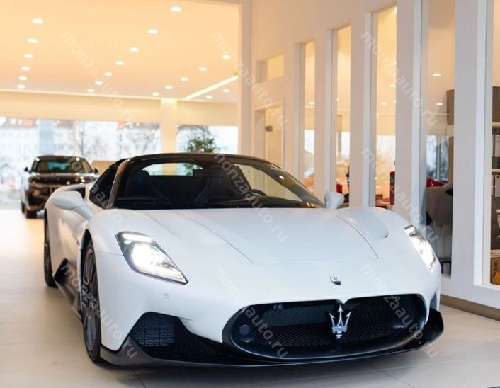 Maserati MC20 Белый металлик ( Bianco Audace )
