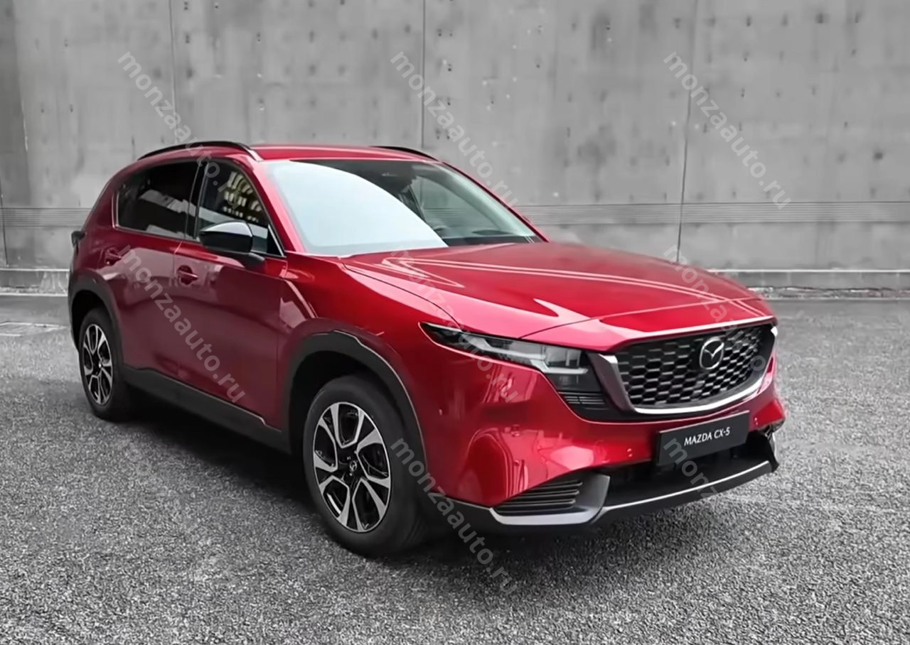 Mazda CX-5  Новый кузов  Комплектация : Homura  e-SKYACTIV 