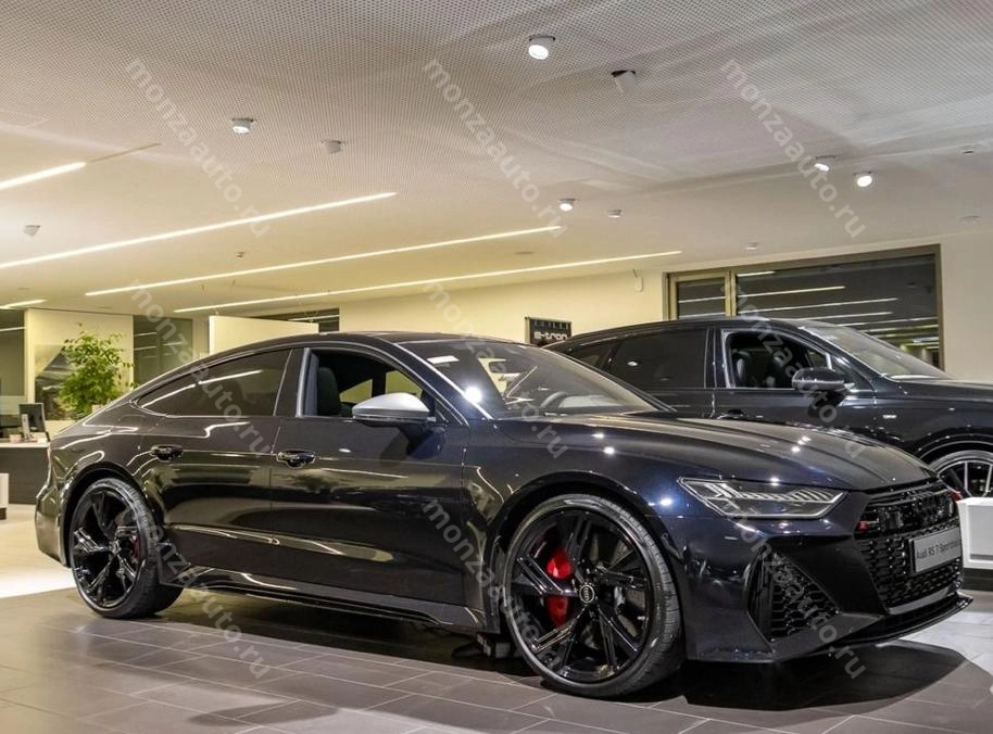 Audi RS 7 Тип кузова: Sportback Sebringschwarz Kristalleffekt 