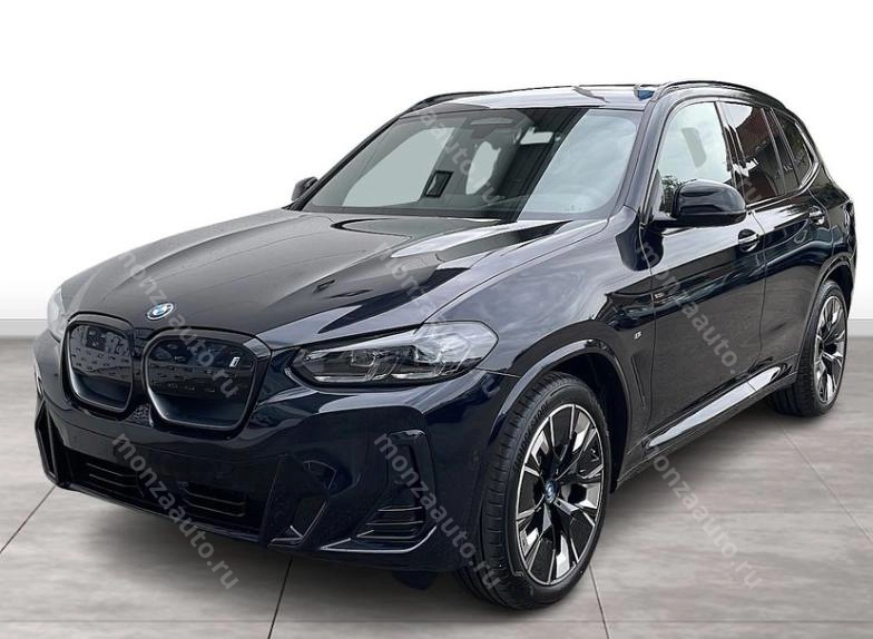 Выбирай автомобиль с умом - автосалон MONZA, выбирай качество и надежность! Купить BMW iX3 Цвет кузова: Черный металлик ( Carbonschwarz metallic ) в автосалоне MONZA