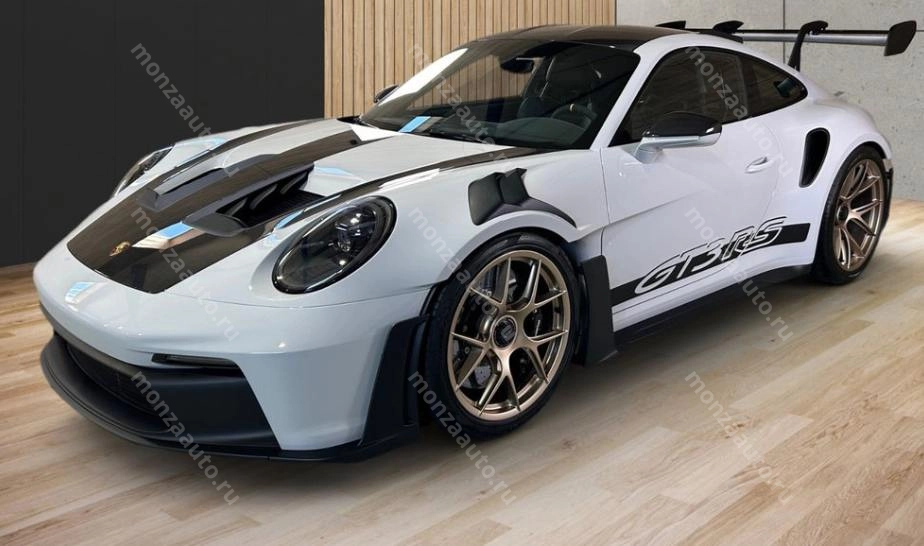 Купить Porsche 992 GT3 RS Weissach-Paket PTS Специальный цвет «Grigio campovolo» в автосалоне MONZA