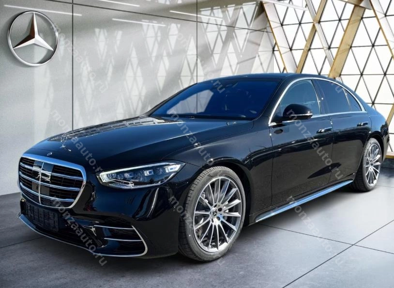 Купить Mercedes-Benz S 580 4-Matic AMG Цвет кузова: Черный металлик  в автосалоне MONZA