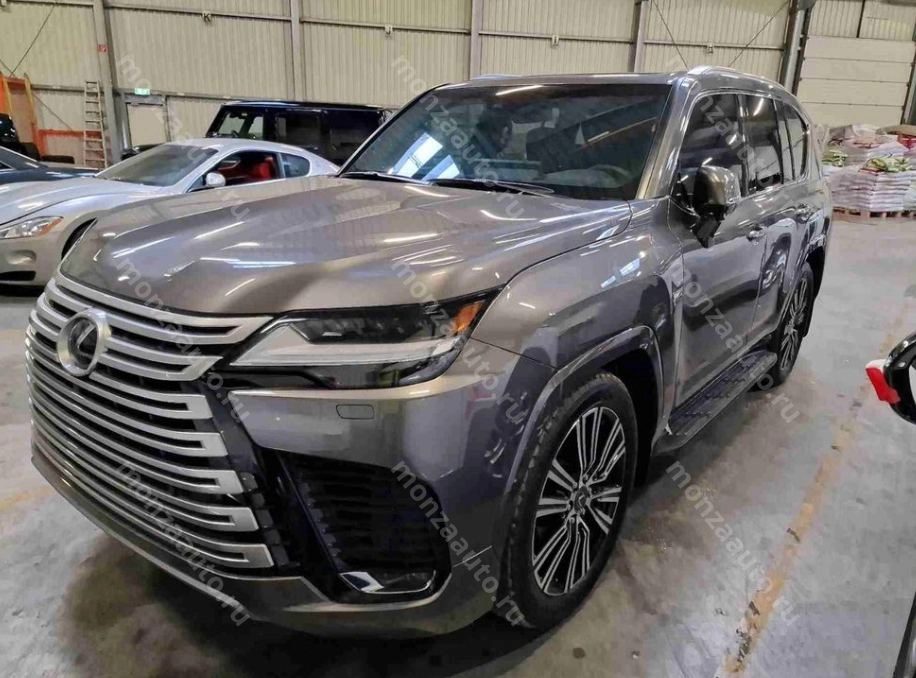 Купить LEXUS LX 600 Полный, понижающий ряд, блокировки переднего в автосалоне MONZA