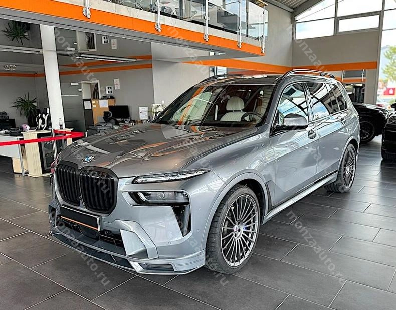 Выбирай автомобиль с умом - автосалон MONZA, выбирай качество и надежность! Купить BMW X7 ALPINA XB7 Цвет кузова: Серый ( Skyscraper ) в автосалоне MONZA