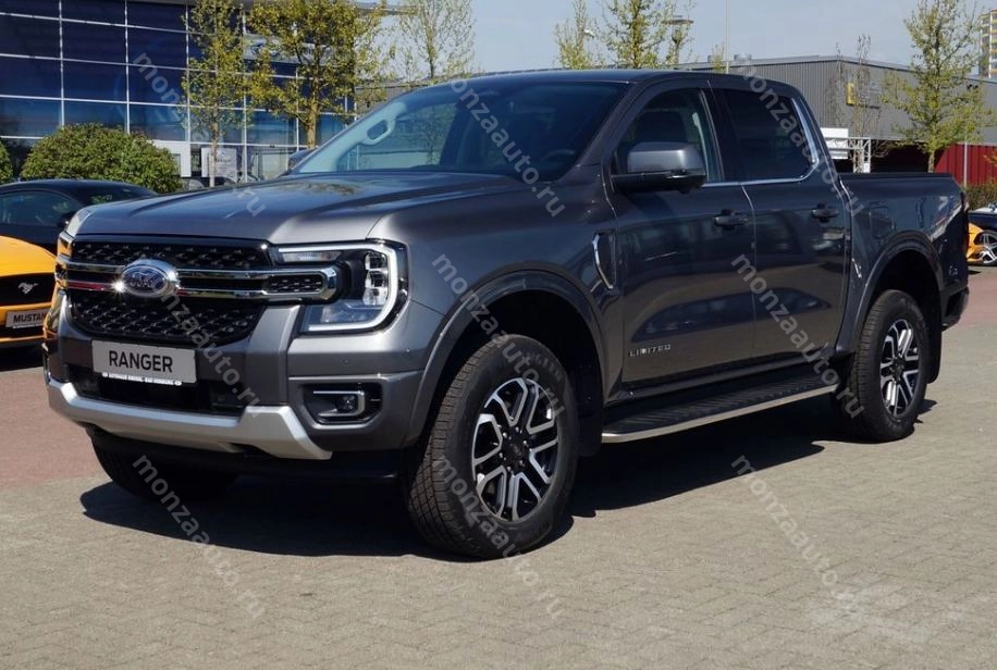 Ford Ranger Комплектация Limited  Коробка: Механическая 