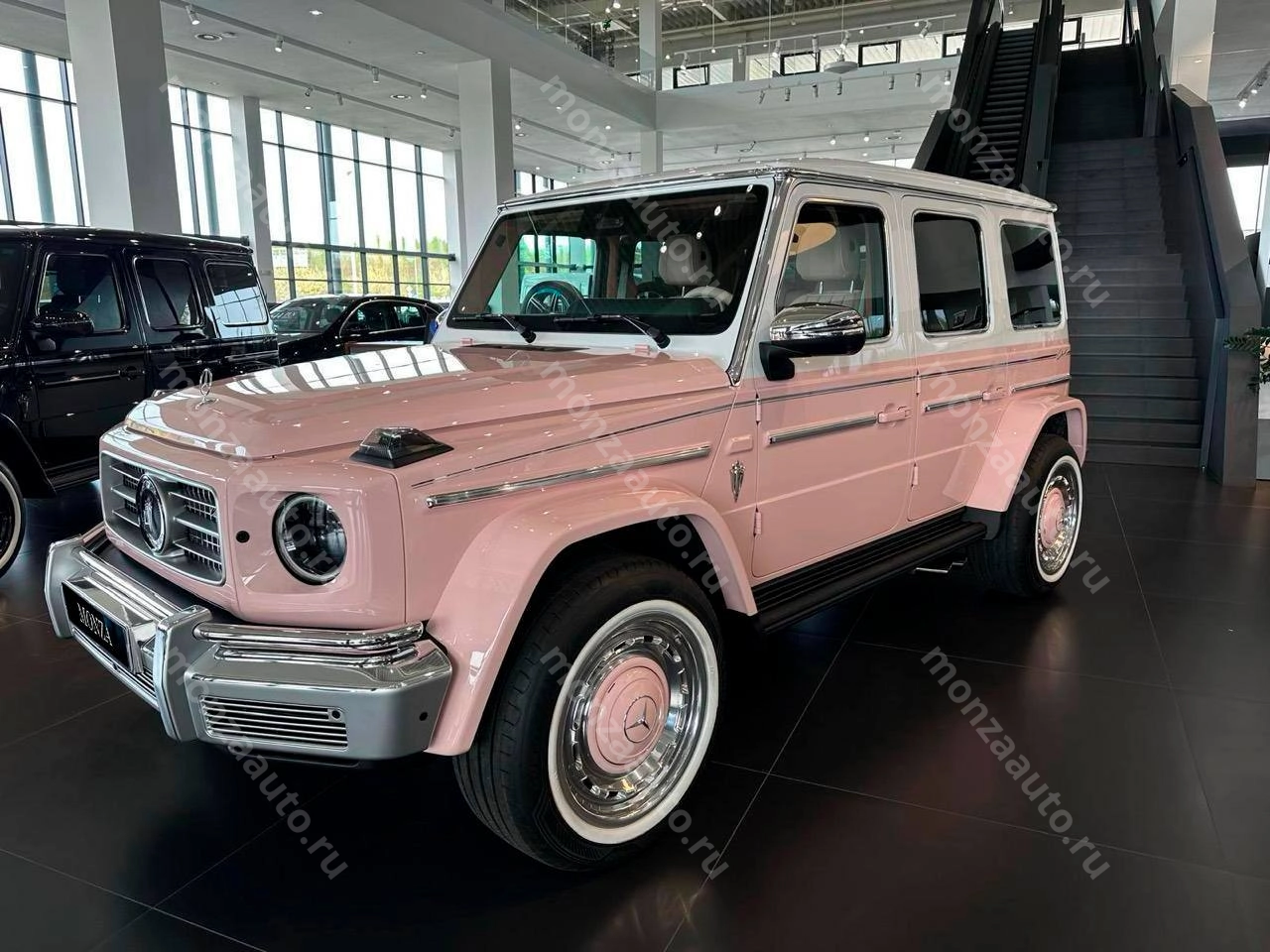 Купить G63 AMG, V8 , от Carlex в цвете Rose Vintage  в автосалоне MONZA