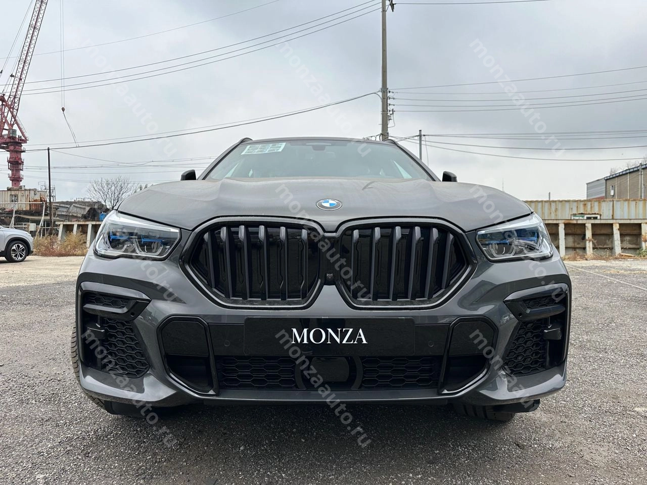 Купите новый автомобиль BMW X6 xDrive40d M Sport в нашем автосалоне Monza Auto