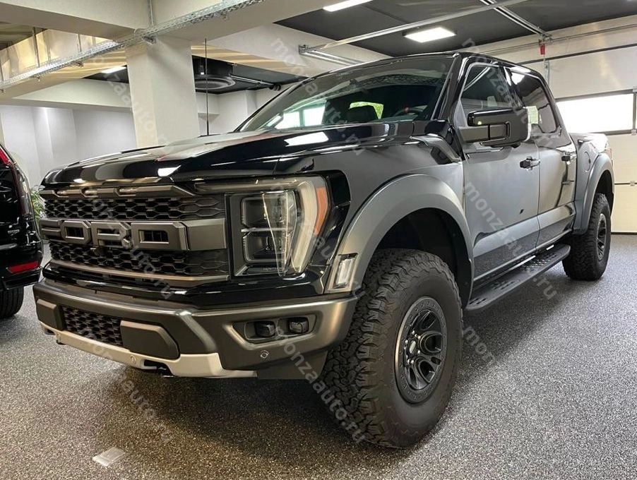 FORD F-150 Raptor Черный металлик ( Agate Black )