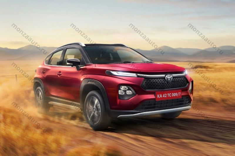 Toyota снова позаимствовала модель у Suzuki