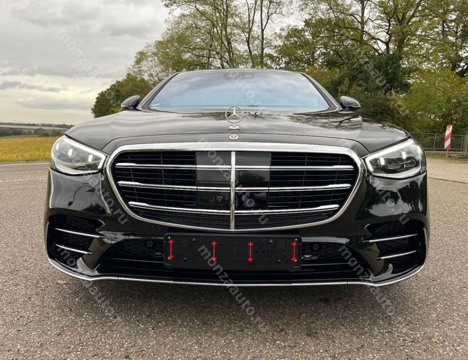 Можете приобрести новый Mercedes-Benz S 450d 4MATIC 2024 года. Мы предлагаем изысканный и роскошный автомобиль