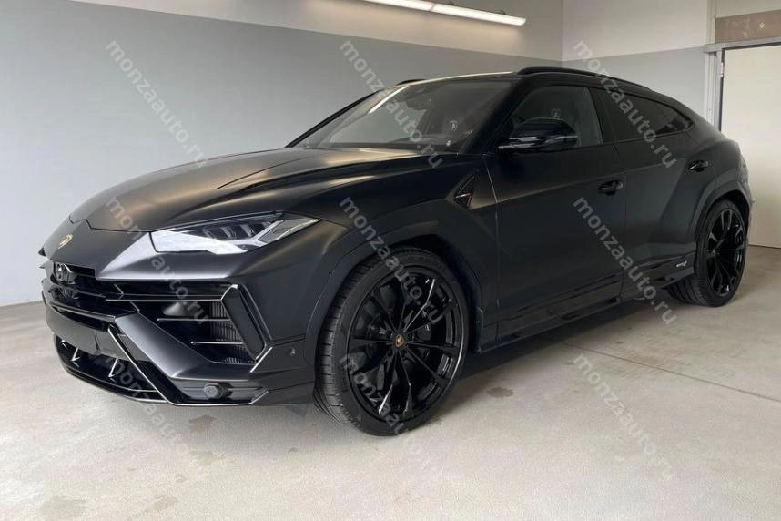 Купить Lamborghini Urus S Цвет кузова: Черный ( Nero Helene ) в автосалоне MONZA