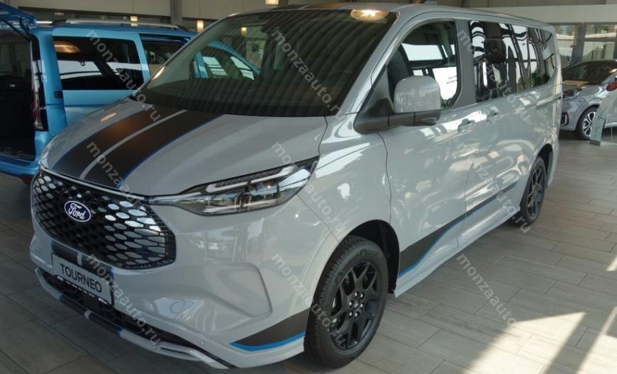 Ford Tourneo  210 кВт ( 286 л.c. ) Цвет кузова: ( Grey Matter )
