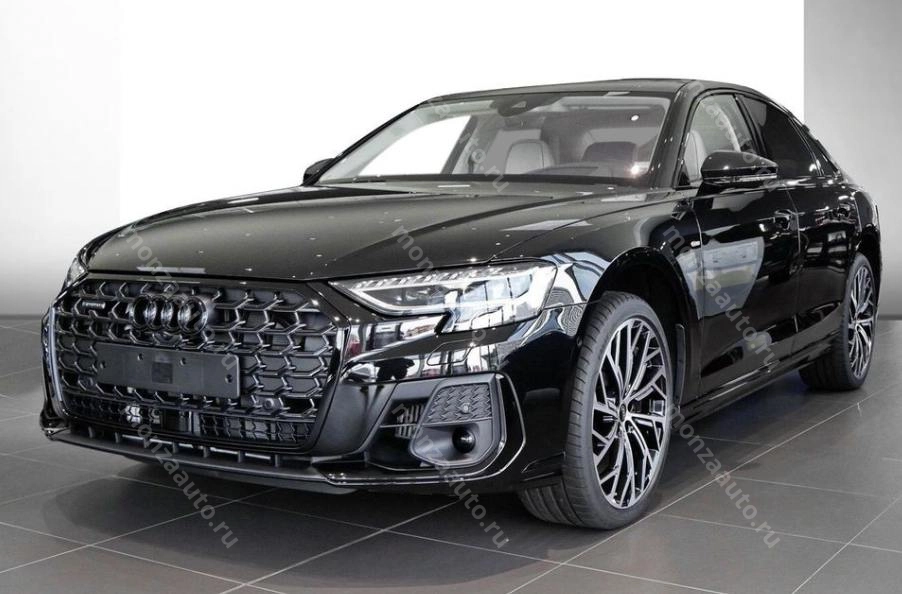 Выбирай автомобиль с умом - автосалон MONZA, выбирай качество и надежность! Купить Audi A8 338 кВт ( 460 л.c. ) Черный металлик ( Mythosschwarz metallic ) в автосалоне MONZA
