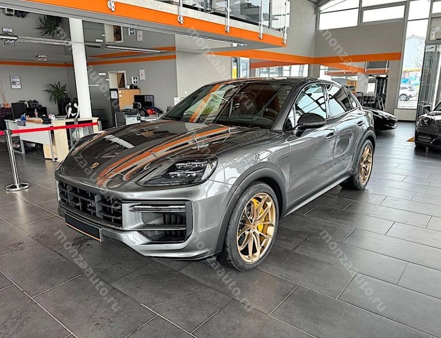 Porsche Cayenne Turbo E-Hybrid Coupe
