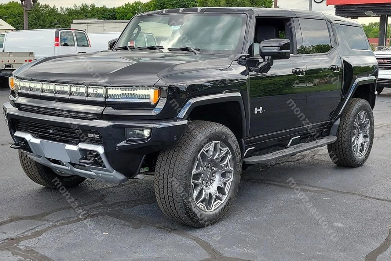 Купить GMC Hummer EV, 2024 Пикап с двойной кабиной Двигатель: 1014 л.c. ( 746 кВт )  в автосалоне MONZA
