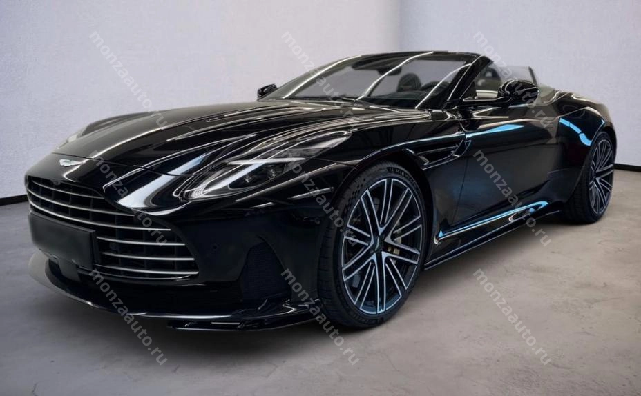 Выбирай автомобиль с умом - автосалон MONZA, выбирай качество и надежность! Купить Aston Martin Vanquish Volante v12 Цвет кузова: Черный металлик ( Onyx Black ) в автосалоне MONZA