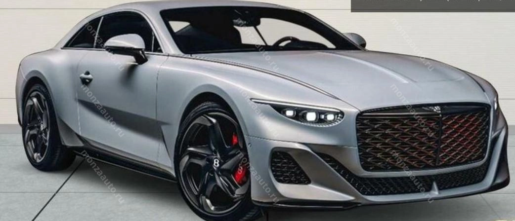 Bentley Batur 545 кВт ( 741 л.c. ) Цвет кузова : Серебристый