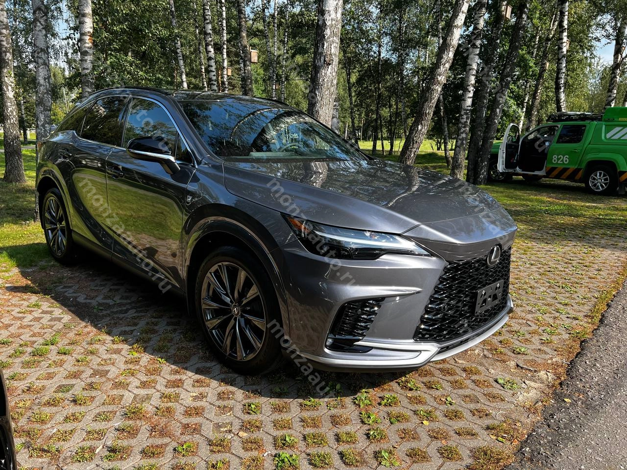 В наличии Lexus RX350 в комплектации F Sport 2