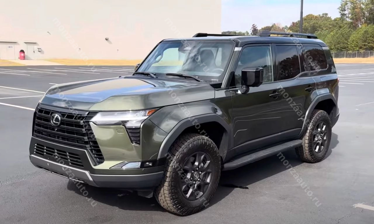 Выбирай автомобиль с умом - автосалон MONZA, выбирай качество и надежность! Купить Lexus GX 550 комплектация Luxury + 6 мест Двигатель: 3.4 л. V6 в автосалоне MONZA