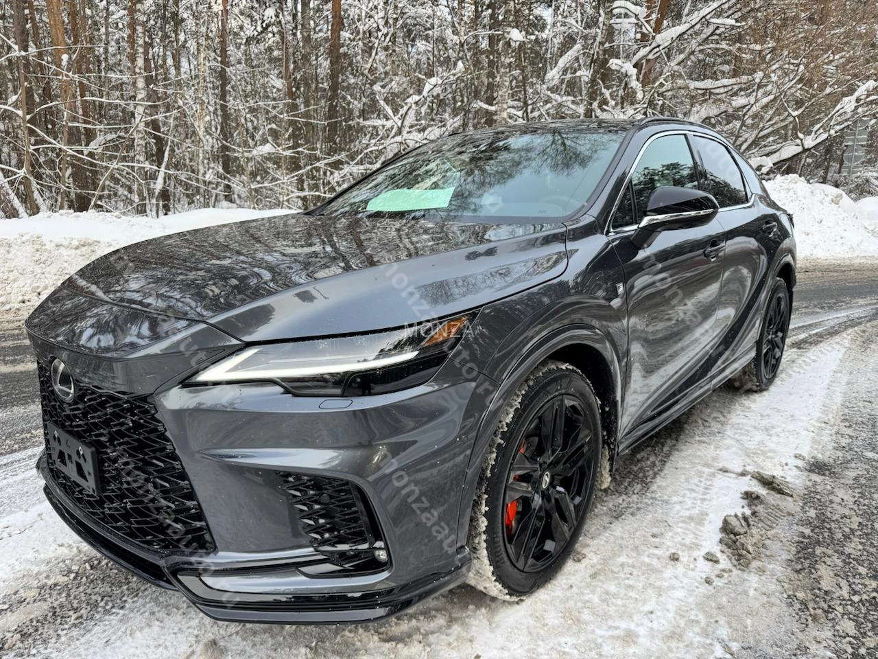 Купить RX 350 в комплектации F Sport 3 + Black Line в автосалоне MONZA